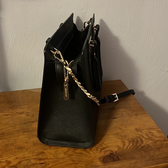 Michael Kors black leather bag - Picture 2 of 7